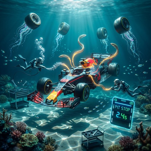 Underwater Racing Free Underwater Racing Dream Image - Underwater, Surreal, Racing ...