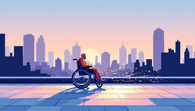 Pixel Handicap Sign Free Blue Wheelchair Sign Image - Accessibility, Wheelchair, Pixel ...