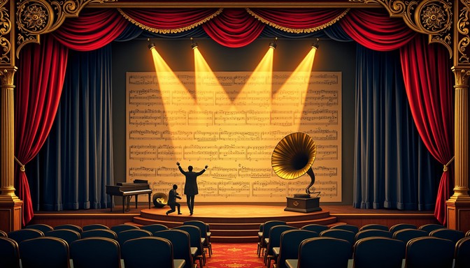 Free Music Through Time Image - Gramophone, Theater, Music | Download ...