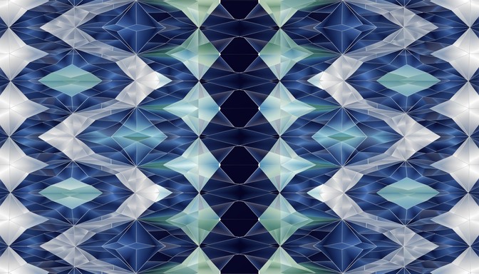 Free Geometric Water Reflection Image - Geometric, Tessellation ...