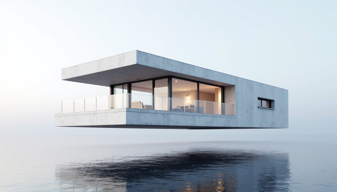 Free Floating Minimalist Home Image - Floating, Minimalist ...