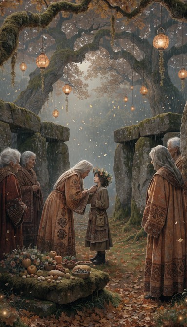 Free Sacred Childhood Ceremony Image - Ceremony, Ritual, Child ...