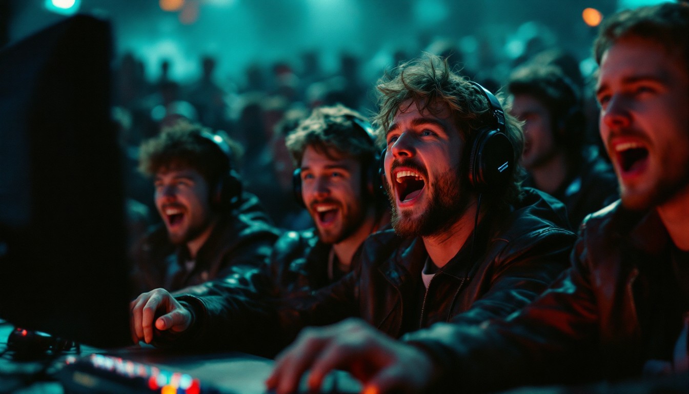 Free Gaming Crowd Cheers Image - Gaming, Esports, Crowd | Download at ...