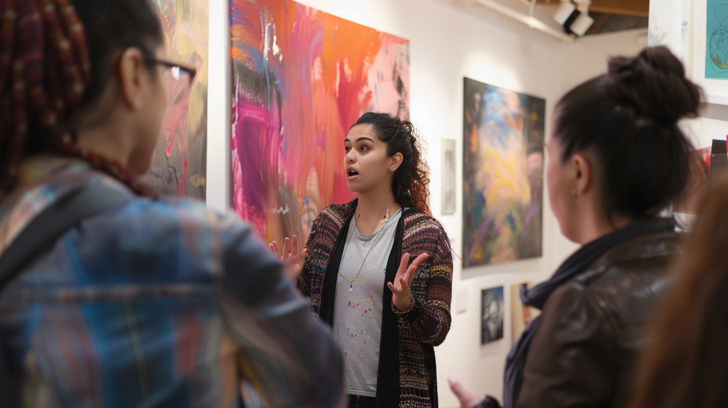 Free Art Gallery Discussion Image - Art, Gallery, Discussion | Download ...