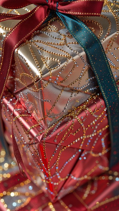 Free Sparkling Gift Details Photo - Festive, Glitter, Gift | Download ...