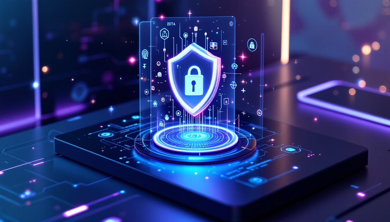 Encryption Shield Images Free Digital Security Shield Image - Cybersecurity, Encryption, Shield ...