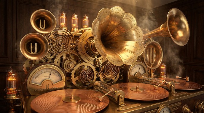 Steam Punk Sound Machine Free Steampunk Sound Machine Image - Steampunk, Clockwork, Mechanical ...