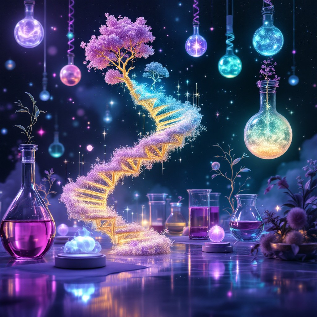 Free Magical Science Discovery Image - Laboratory, Science, Fantasy ...