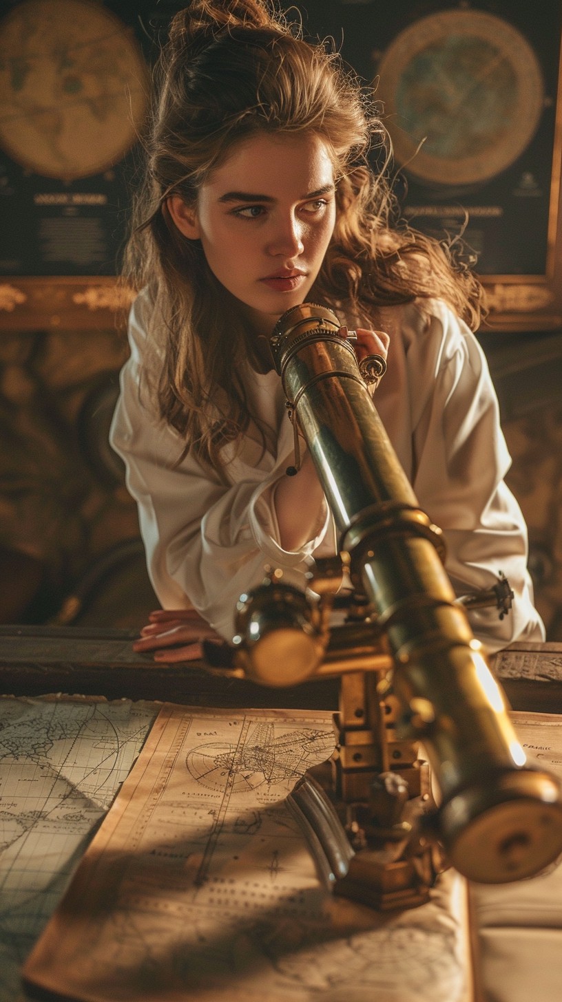 Free Stargazing Explorer's Study Image - Exploration, Telescope, Star ...