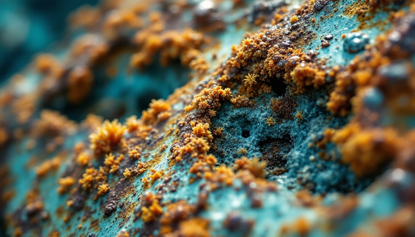 Free Marine Rust Pattern Image - Rust, Turquoise, Macro | Download at ...