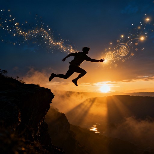 Free Chasing Dreams Forward Photo - Sunset, Silhouette, Jumping ...