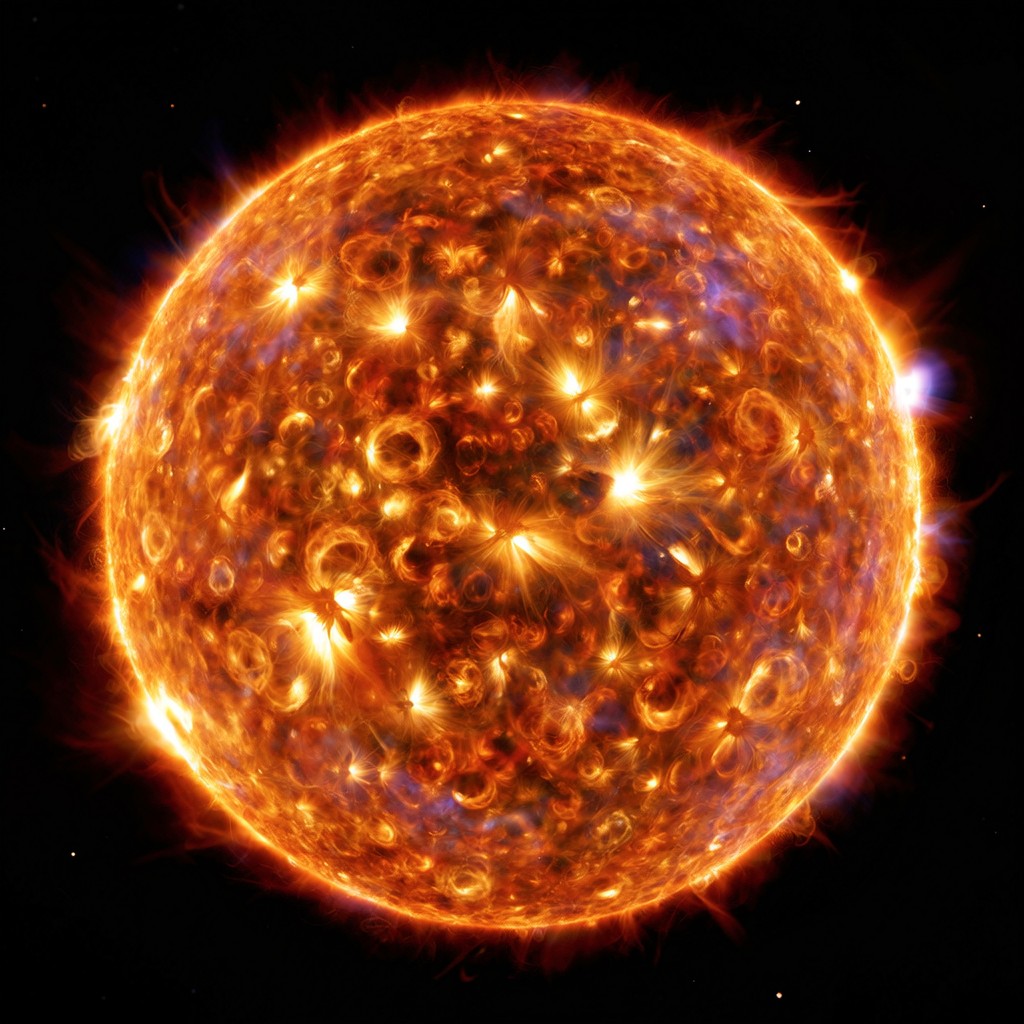 Free Radiant Solar Sphere Image - Sun, Solar, Star | Download at StockCake