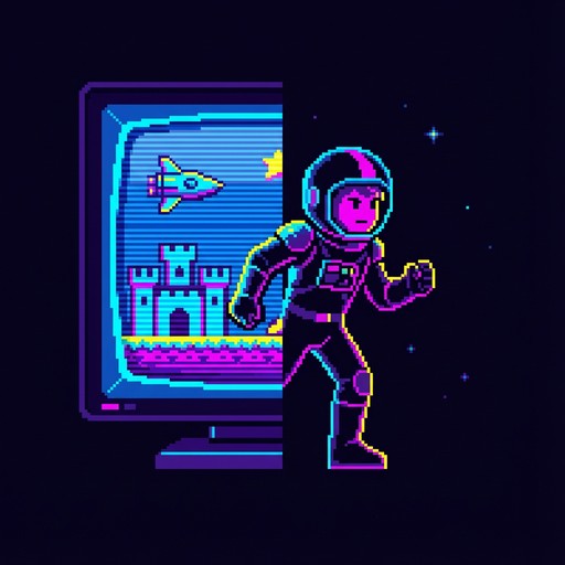 Free Retro Gaming Escape Image - Pixel, Retro, Gaming | Download at ...