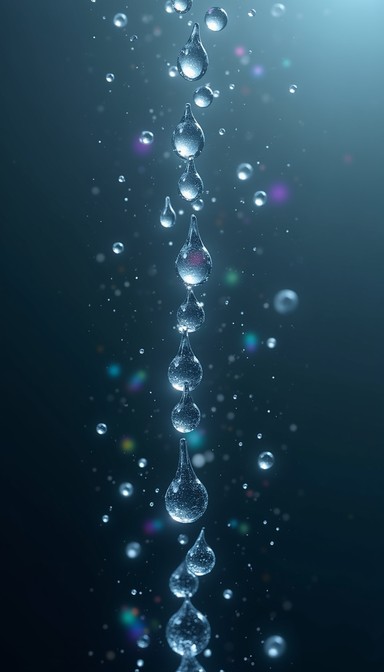 Free Crystalline Rain Column Image - Raindrops, Crystalline, Water ...