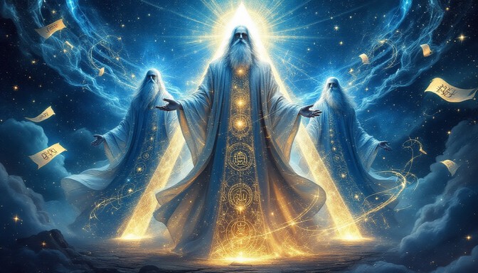 Free Celestial Wisdom Guide Image - Mystical, Celestial, Spiritual ...
