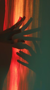 Shadowed Red Hand Free Sunlit Shadow Play Image - Hand, Shadow, Sunlight | Download at ...