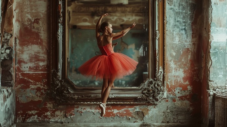 Free Ballet in Ruins Image - Ballet, Ruins, Elegance | Download at ...