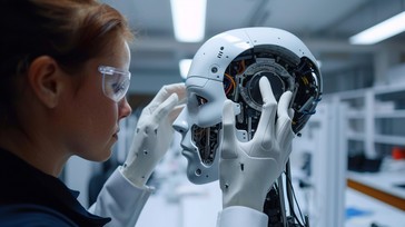 Free Robot Human Interaction Image - Robot, Human, Technology ...