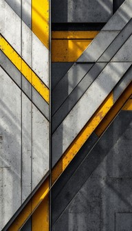 Yellow Color Geometry Free Industrial Yellow Geometry Image - Industrial, Geometric, Yellow ...