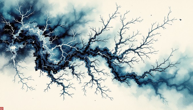 Free Branching natural patterns Image - Branching, Dendritic, Fractal ...