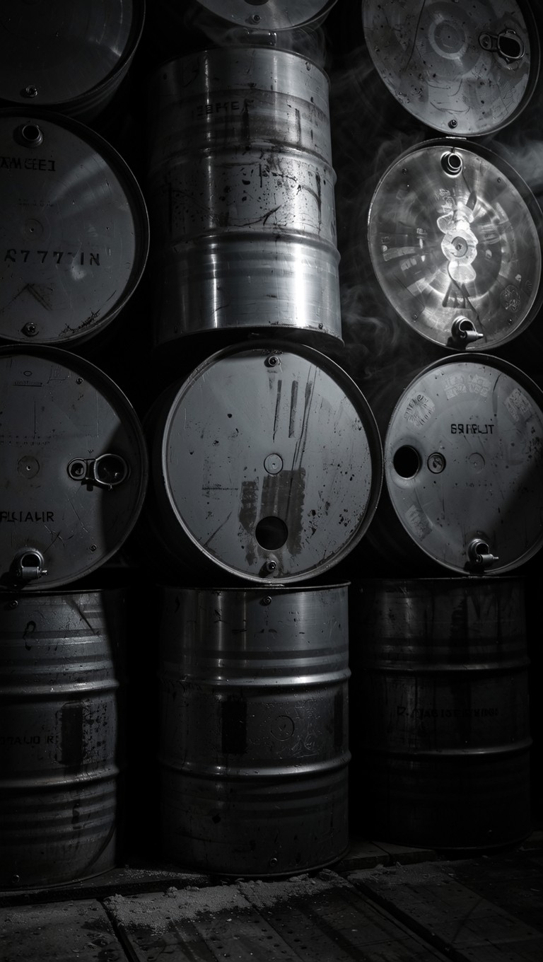 Barrel Stacker Free Industrial barrel stack Image - Industrial, Barrels, Drums ...