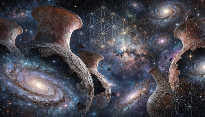 Space Pottery Example Free Cosmic Pottery Universe Image - Pottery, Cosmic, Galaxies ...