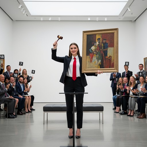 Free Art Auction Event Image - Auction, Art, Crowd | Download at StockCake