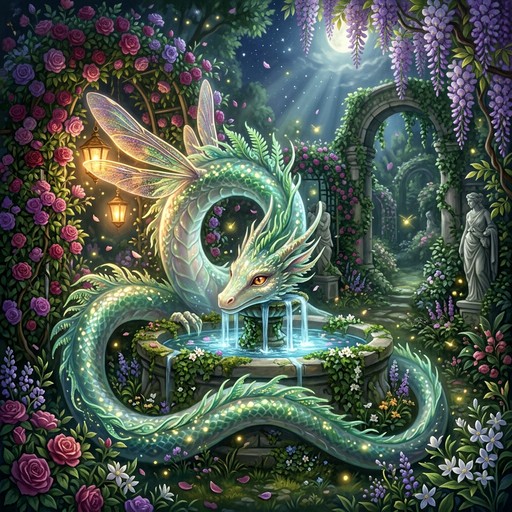 Free Enchanted Dragon Realm Image - Fantasy, Dragon, Archway | Download ...