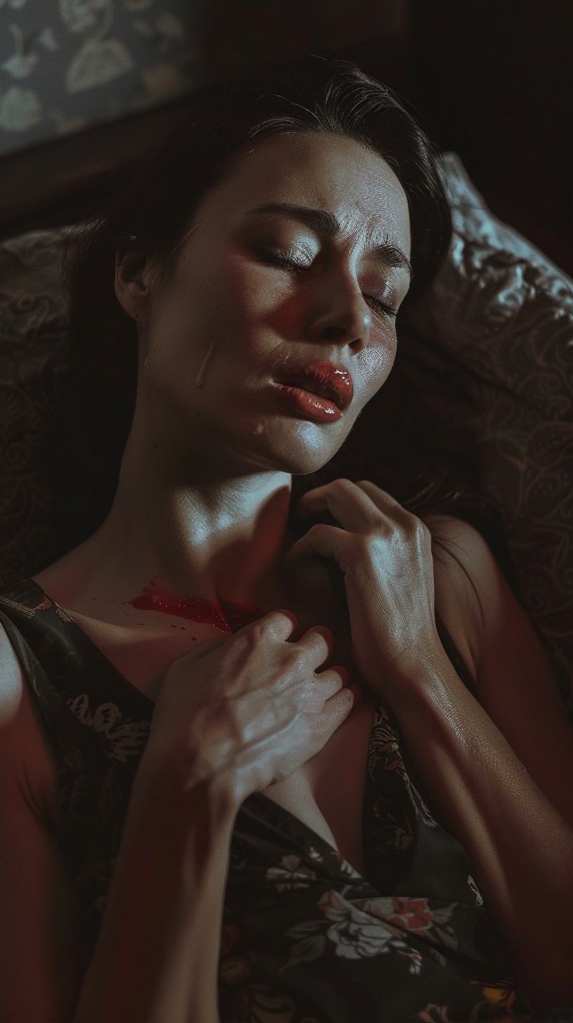 Cryingly Free Emotional Distress Scene Image - Emotional, Woman, Crying ...