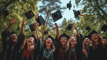 Free Graduation Joyful Moment Image - Graduation, Celebration, Students ...