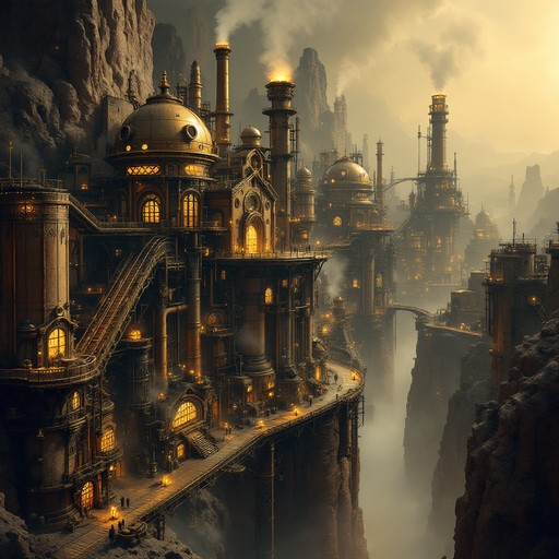 Free Steampunk Moon City Image - Steampunk, Lunar, Victorian | Download ...