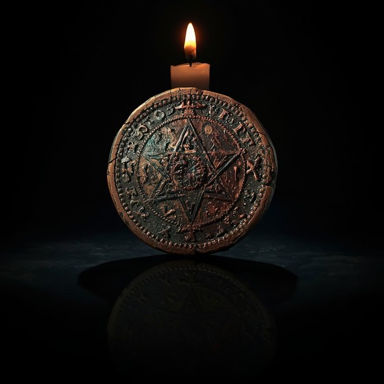 Occult Coin Free Ancient Occult Coin Image - Coin, Occult, Pentagram | Download at ...