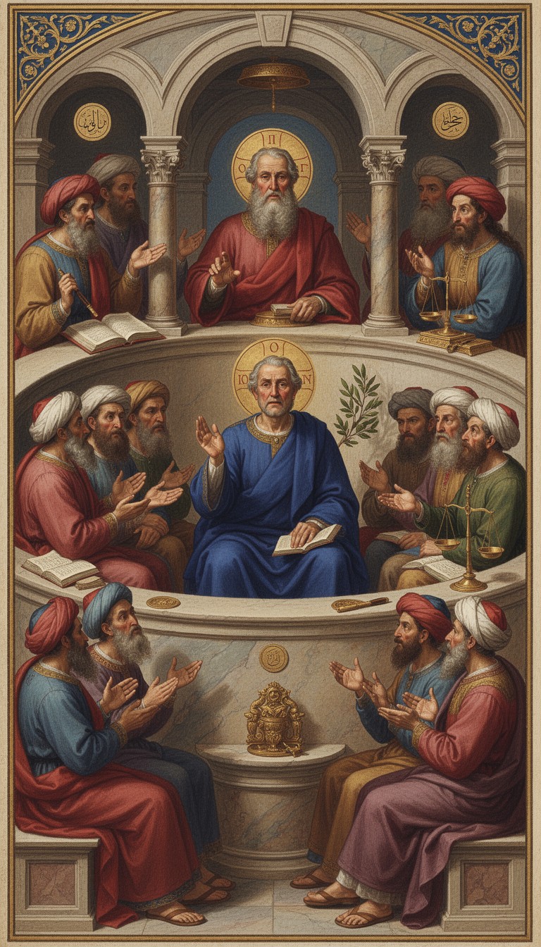 Renaissance Intellect Free Timeless Intellectual Gathering Image - Renaissance, Illustration ...