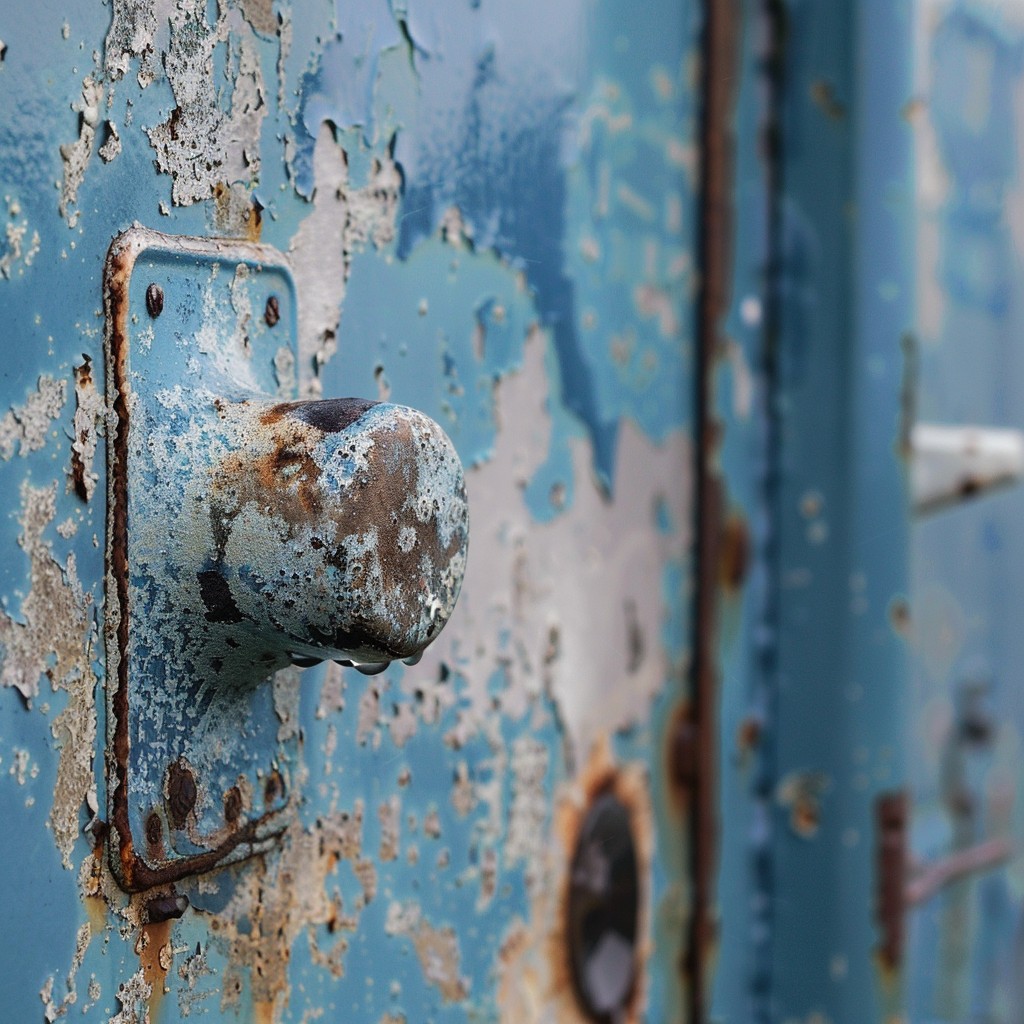 Rust Handles Free Rusty door handle Image - Rust, Handle, Door | Download at StockCake