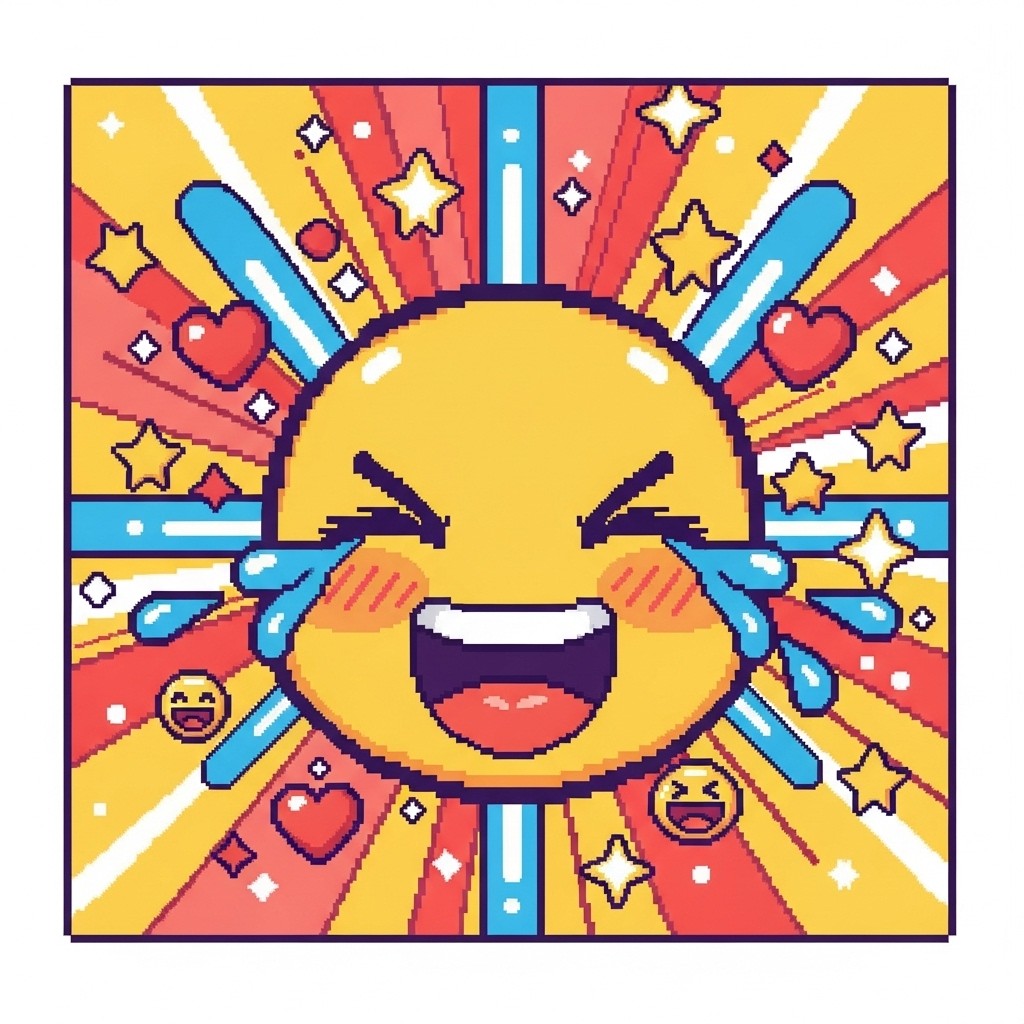 Free Pure Joy Explosion Image - Happy, Pixel, Joy | Download at StockCake