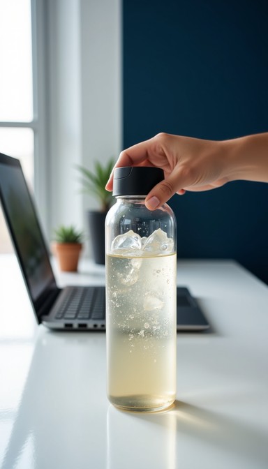 Free Refreshing workspace hydration Image | Download at StockCake