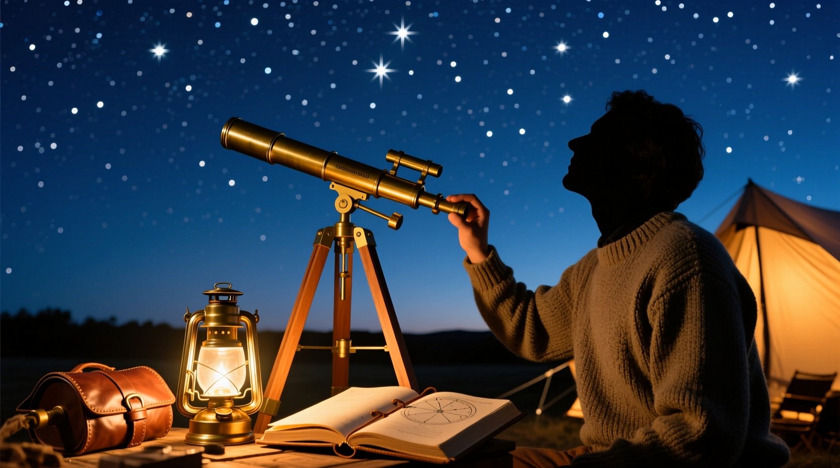 Free Nostalgic Cosmic Exploration Photo - Stargazing, Telescope ...