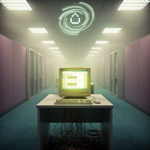Free Abandoned Office Nostalgia Image - Liminal, Dreamcore, Abandoned ...