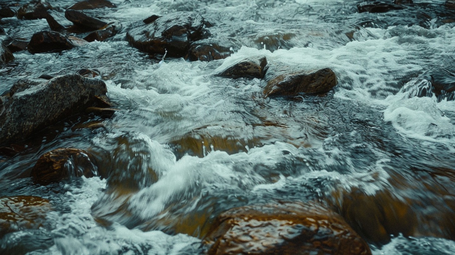 Free Rushing River Rocks Image - River, Rocks, Water | Download at ...