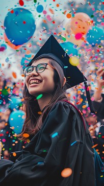 Free Graduation Celebration Joy Image - Graduation, Celebration ...
