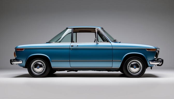 Free Classic Blue BMW Image - Bmw, 2002, Classic | Download at StockCake