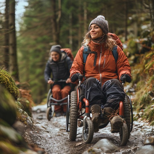 Adaptive Trail Biking - Download Free Photo Now - StockCake