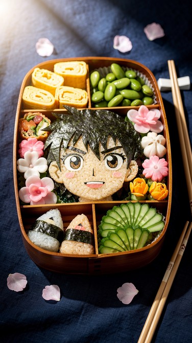 Free Traditional Japanese Bento Image - Bento, Japanese, Wooden ...
