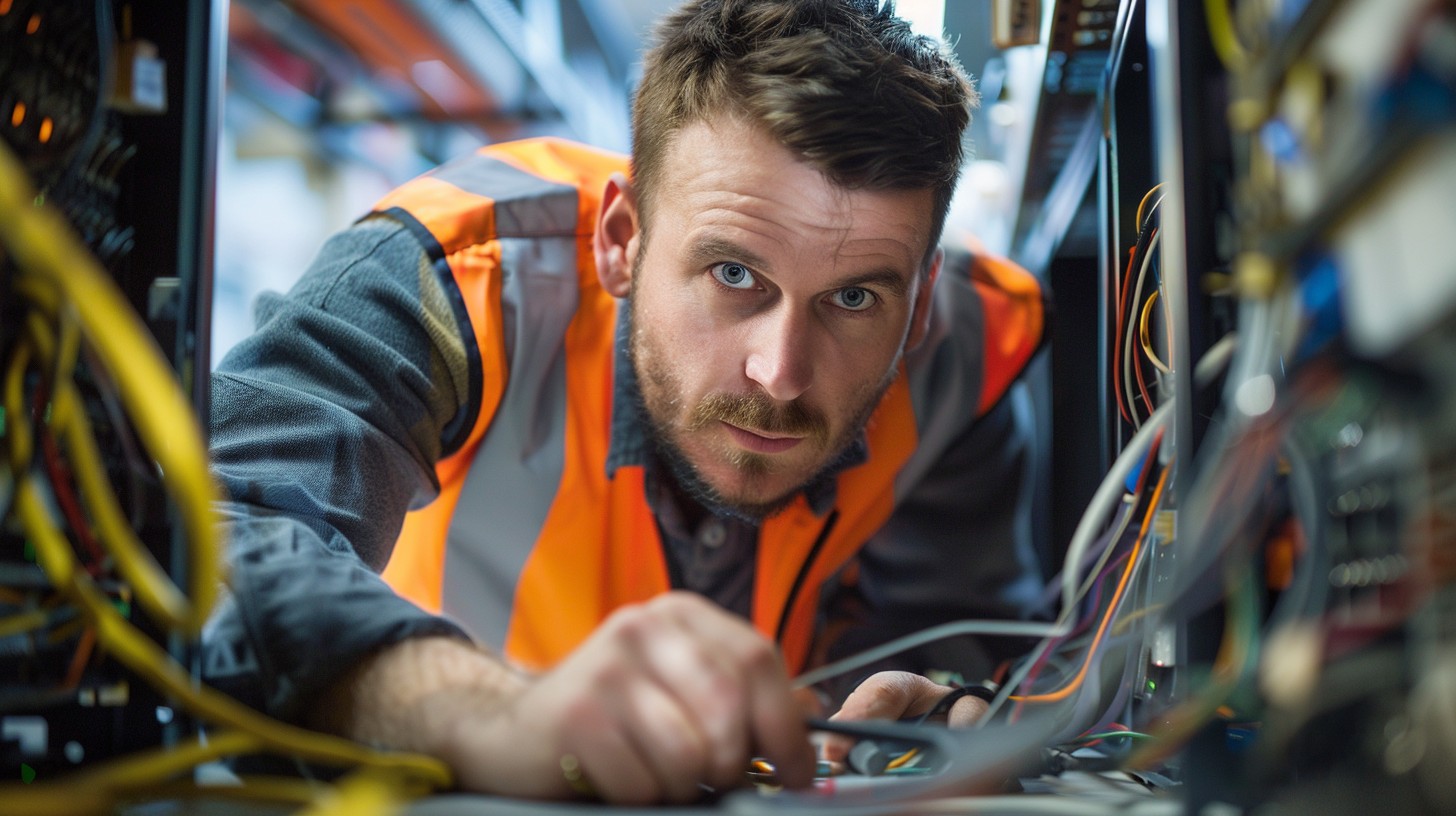 Job Work Technically Free Focused Technical Work Image - Technician, Data Center, Server ...