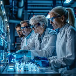 Free Scientists Analyzing Data Image - Scientists, Laboratory, Research ...