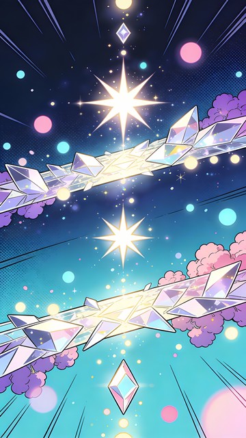 Free Celestial Anime Lights Image - Anime, Manga, Sparkles | Download ...