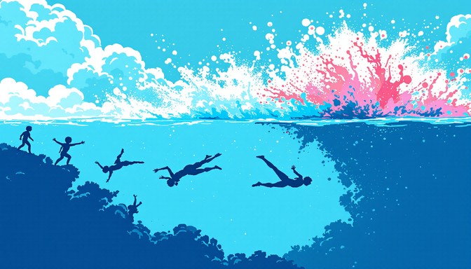 Free Pixel Dive Sequence Photo - Pixel, Retro, Diving | Download at ...