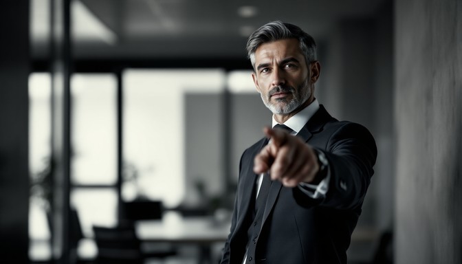 Free Angry executive pointing Image - Businessman, Angry, Pointing ...