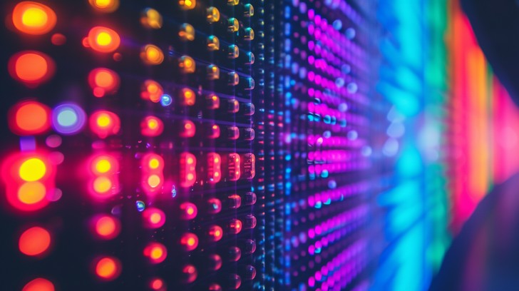 Free Vibrant LED Display Image - Led, Vibrant, Technology | Download at ...