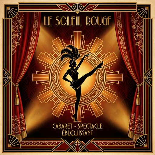 Free Art Deco Cabaret Image - Cabaret, Dancer, Silhouette | Download at ...